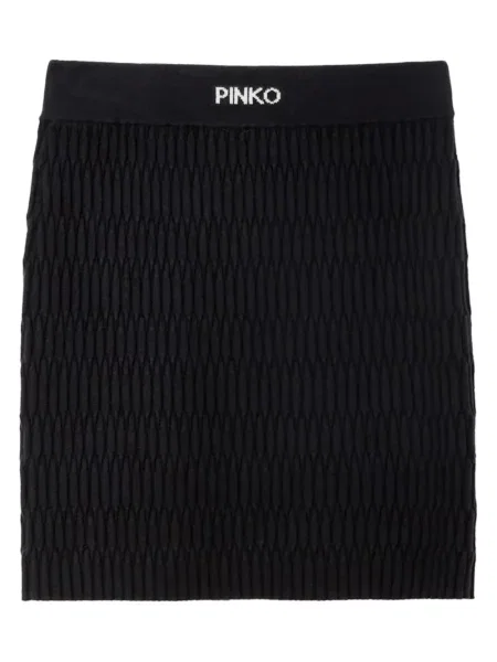Mini mini sijonas Pinko juoda