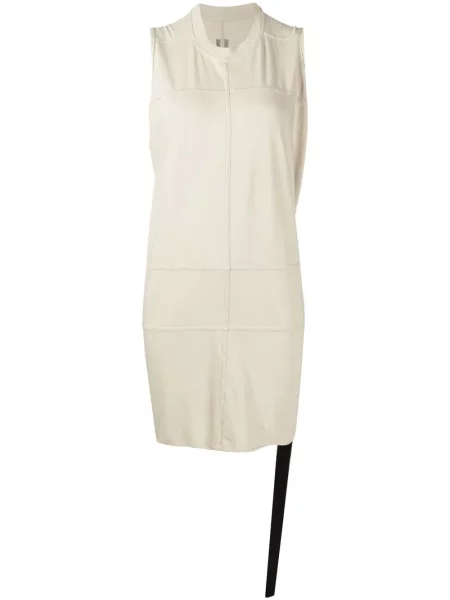 Top Rick Owens Drkshdw cu decolteu rotund verde