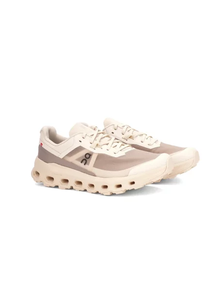 On Buty Do Biegania W Terenie Cloudvista 2 beige beżowe