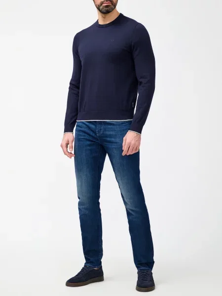 Джинси Armani Exchange сині