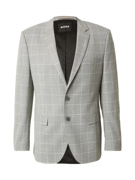 BOSS Sako H-Jasper siva bijela