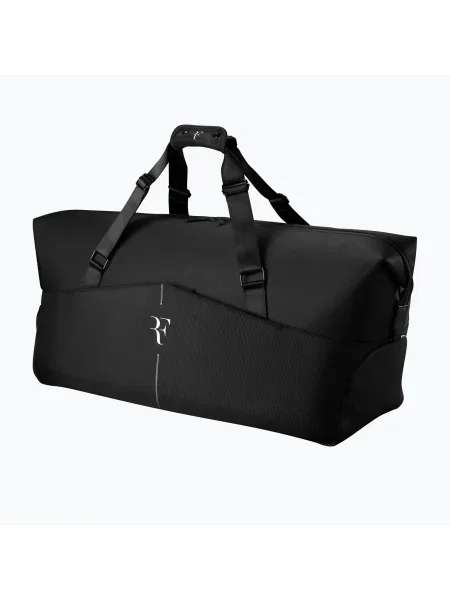 Wilson Roger Federer Gyakorlat tenisz táska fekete. Méret: 70 x 32 x 34 cm fekete