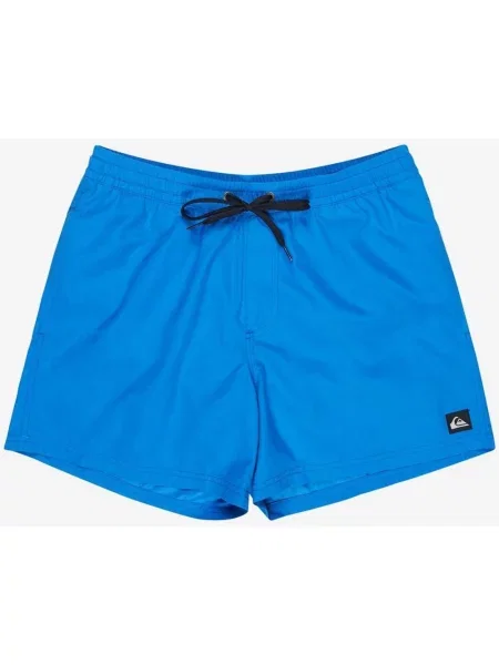 Kąpielówki Quiksilver Everyday Solid Volley 15 jaskrawe XS niebieskie