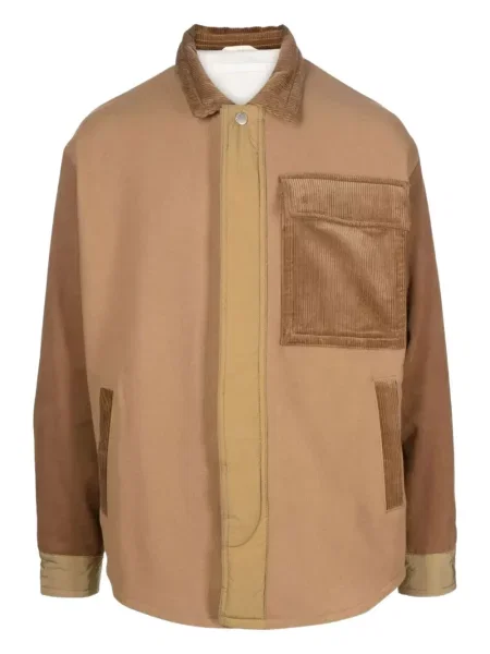 Geacă Emporio Armani de catifea cord