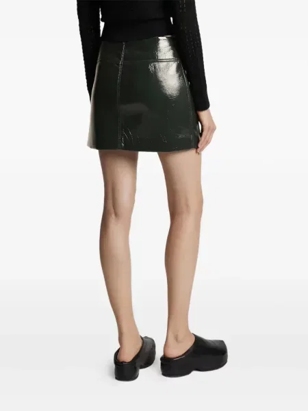 Μίνι φούστα Proenza Schouler πράσινο
