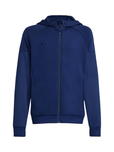 ADIDAS PERFORMANCE Αθλητική ζακέτα φούτερ Tiro σκούρο μπλε