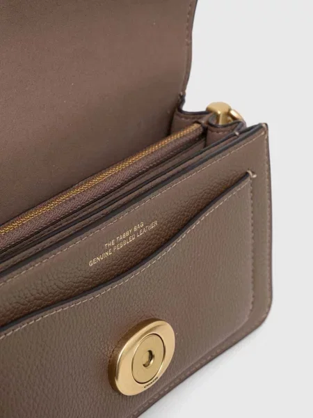 Кожаная сумка Coach