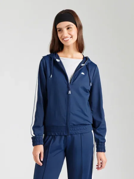 ELLESSE Geacă de primăvară-toamnă Saincome bleumarin alb