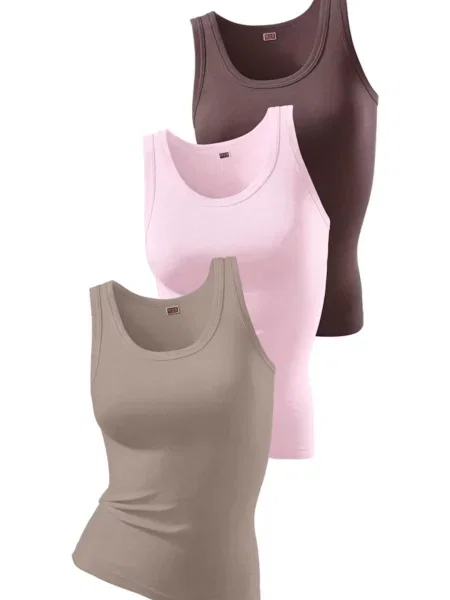 H.I.S Top mešane barve