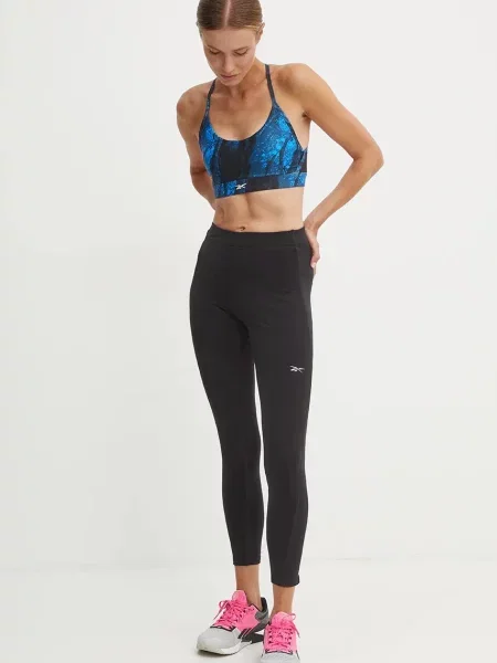 Športová podprsenka Reebok LUX Collection modrá