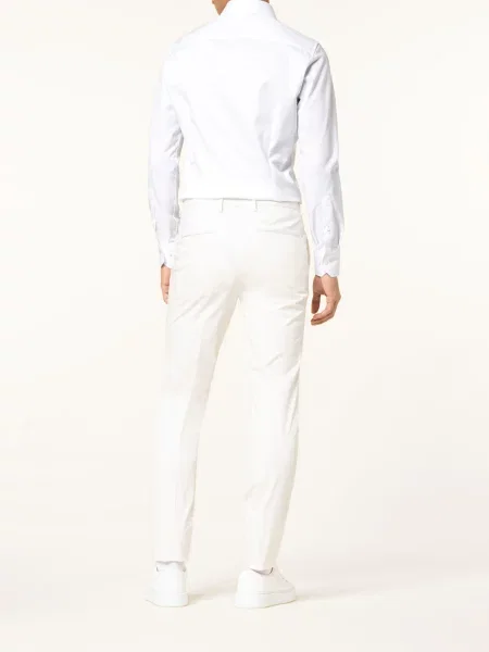 Stenströms Košile Slim Line Fit bílá
