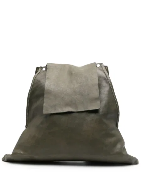 Rucsac Guidi din piele verde