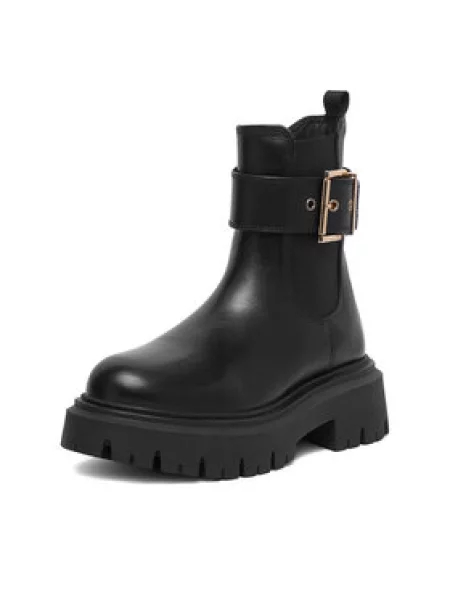 Guess Bokacsizma fekete