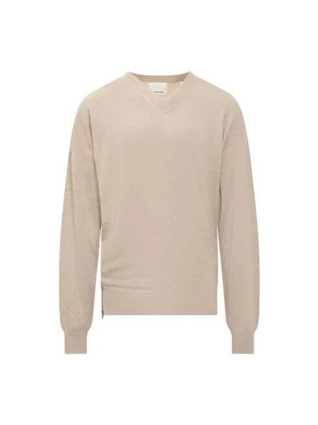 Sweter Isabel Marant wełniany beżowy