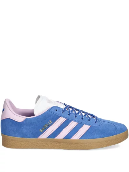 Pantaloni Adidas cu dungi clasici albastru