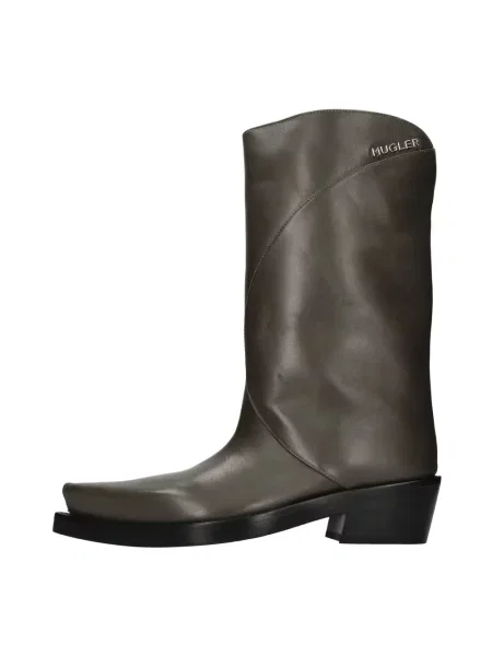 Botki Mugler zielone