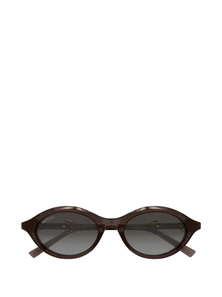 Слънчеви очила Gucci Eyewear кафяво