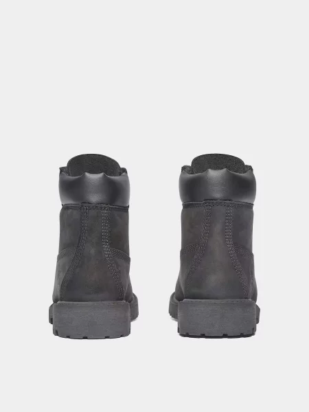 Детские ботинки Timberland черные