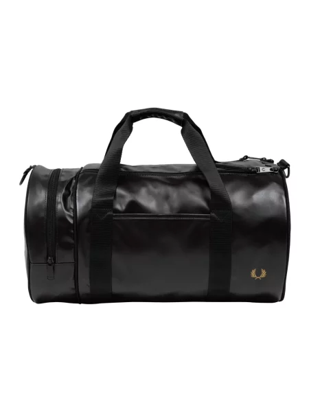 Torba sportowa Fred Perry klasyczna czarna