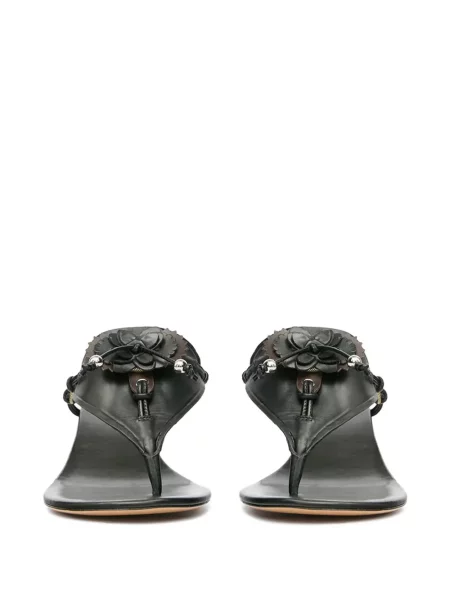 Sandale Isabel Marant din piele negru