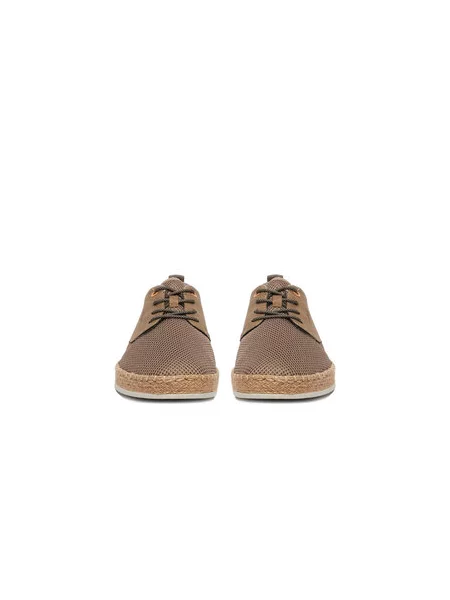 Rieker Espadrilės Tamsiai smėlinė