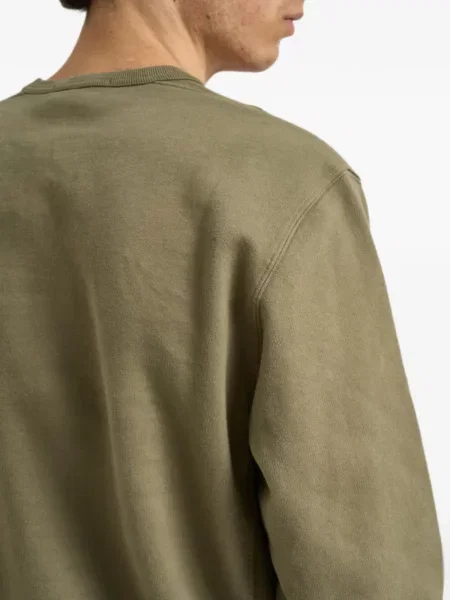 Pulover Stone Island cu strasuri verde