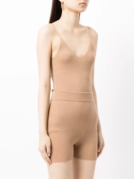 Top Cashmere In Love z kaszmiru brązowy