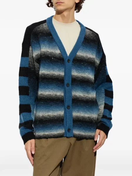 Cardigan Ps Paul Smith tricotate albastru