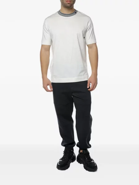 Póló Emporio Armani autogrammal fehér