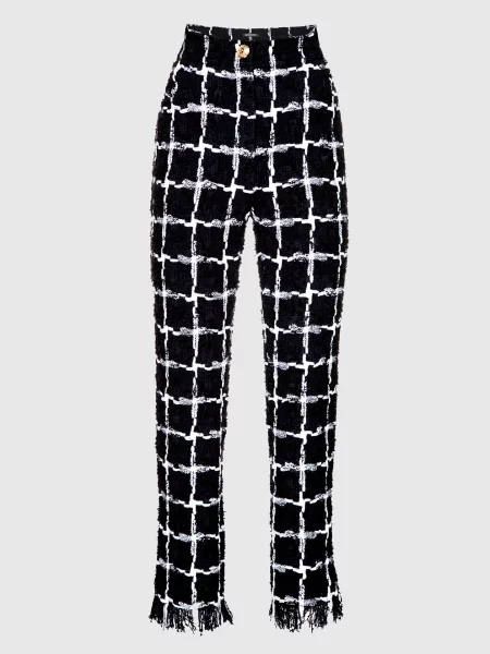 Штани Balmain чорні