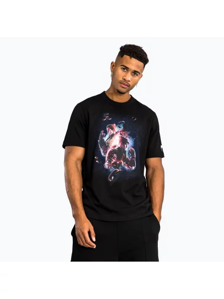 Tričko Venum X Tekken black černé