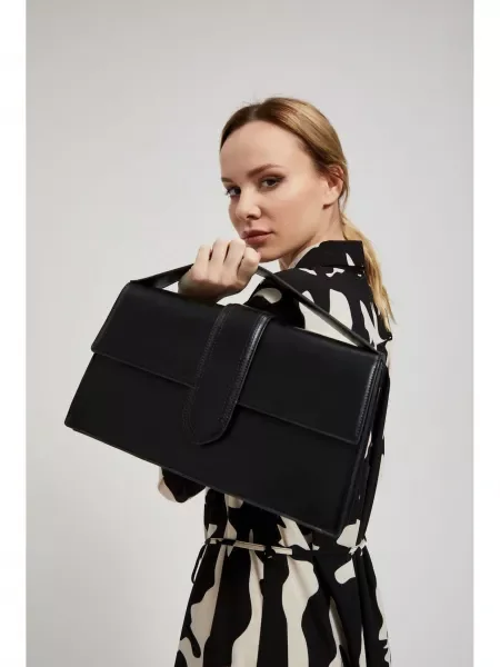 Elegantná kabelka Moodo čierna