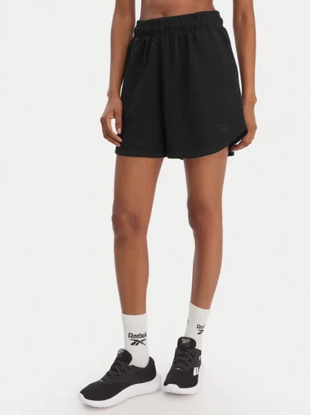 Reebok Szorty sportowe Karin czarny