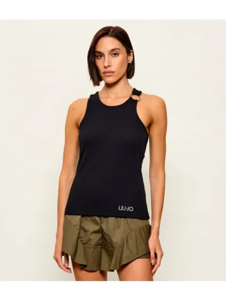 Liu Jo Beachwear Top fekete