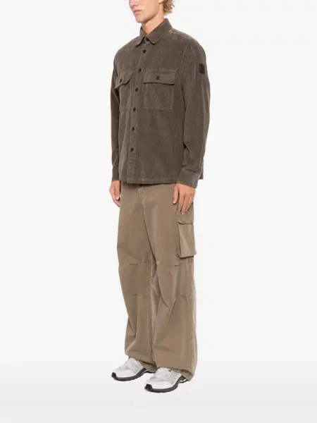 Cămașă Belstaff verde