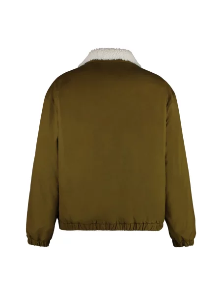 Kurtka Bottega Veneta zielona