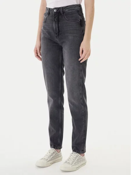 Guess Blugi Mom Fit gri
