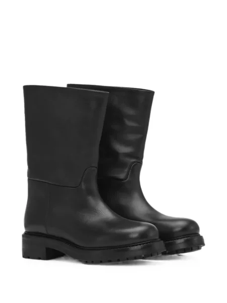 Botine Notabene din piele negru