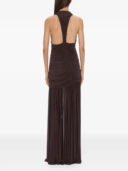 Rochie maxi Christopher Esber maro