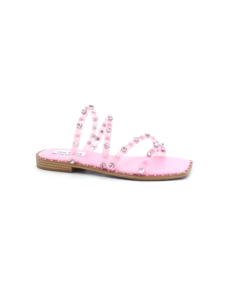 Klapki Steve Madden różowe