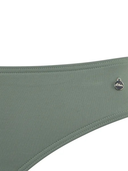 S.Oliver Slip costum de baie oliv