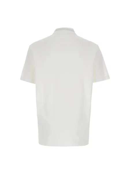 Koszulka polo Versace biała