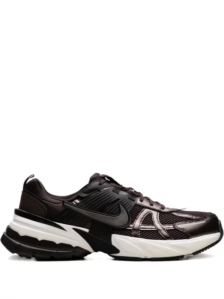 Sneakerși Nike de catifea alergare alb