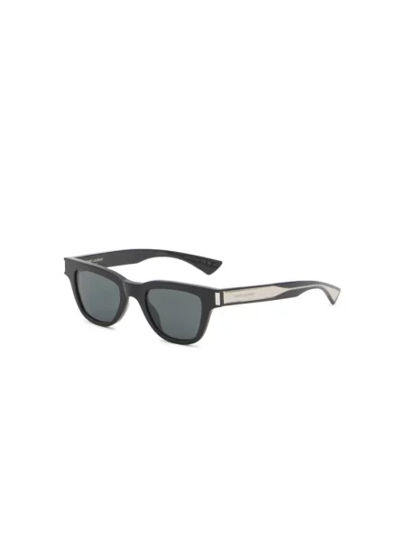 Okulary przeciwsłoneczne Saint Laurent czarne