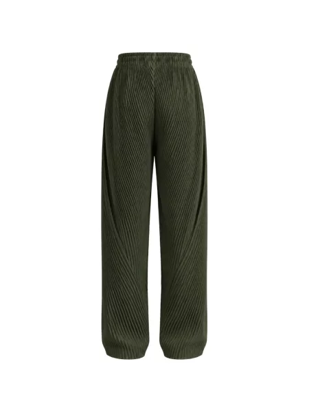 Pantaloni Homme Plisse Issey Miyake verde