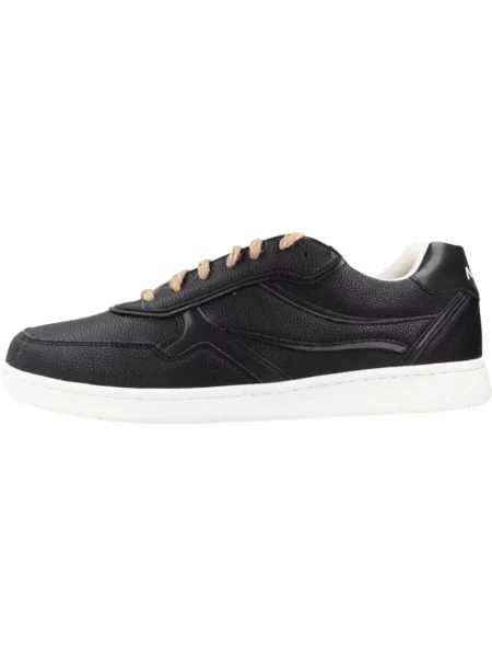 Sneakersy Geox czarne