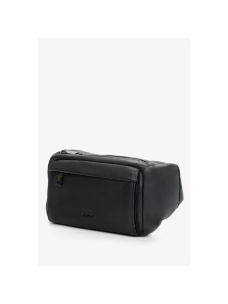 Кожаная сумка Estro черная