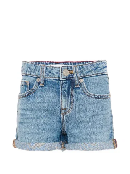 Szorty jeansowe dziecięce Tommy Hilfiger niebieskie