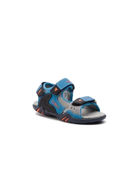 Sandály CMP Kids Alphard Hiking Sandal modrá