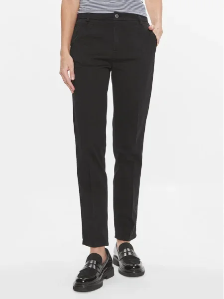 United Colors Of Benetton Pantaloni chino negru